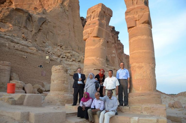 Beyond the Clinics: Exploring Sudan’s Ancient Heritage with SALAMAT Volunteers